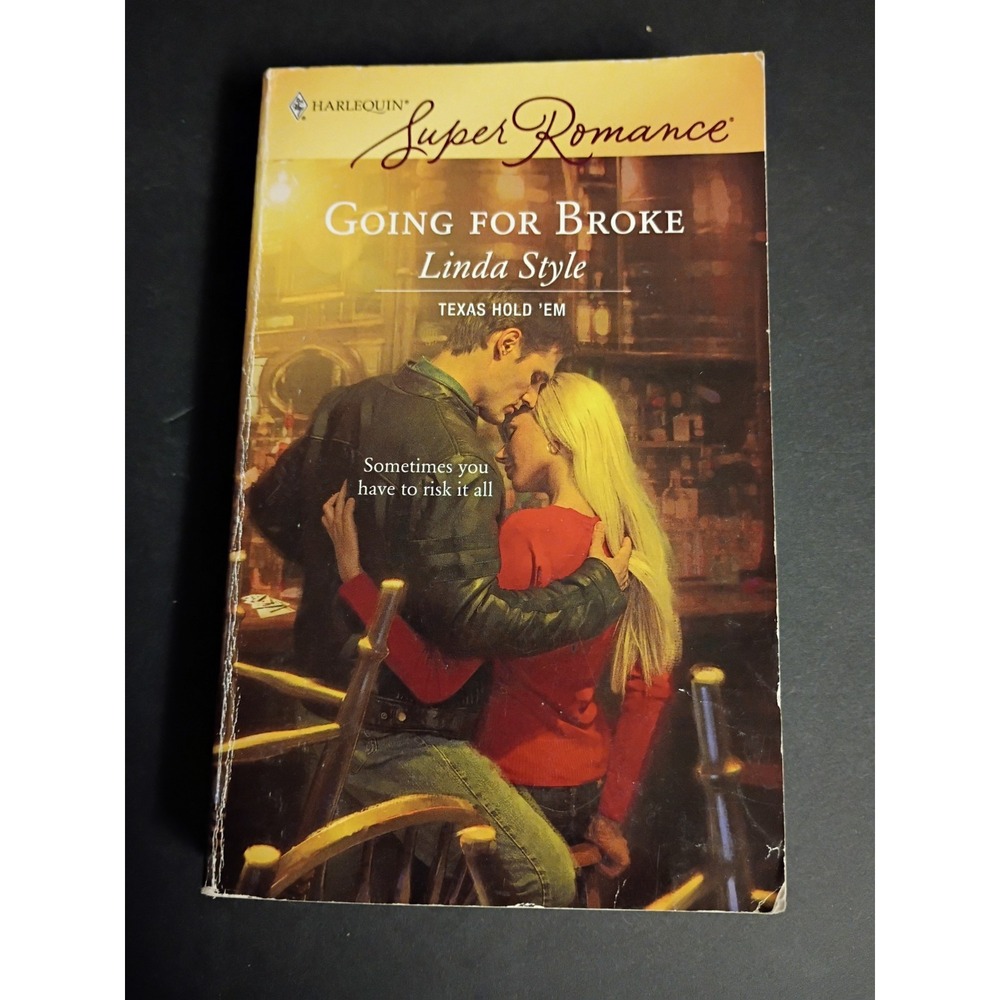 Going for Broke by Linda Style (2007, Perfect)